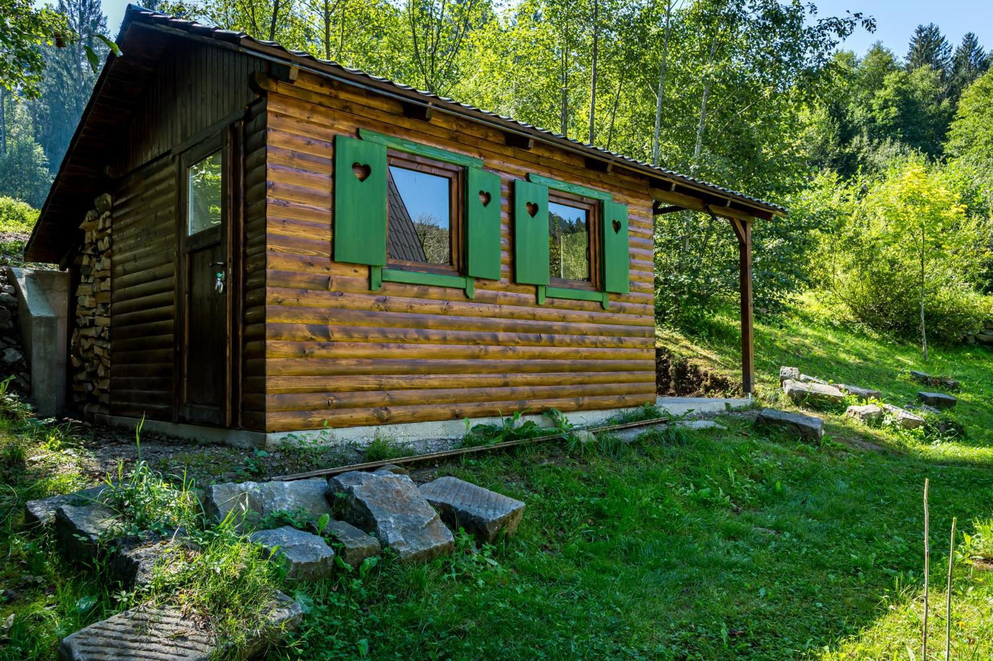 Holiday Home Riverside Delnice Exterior photo