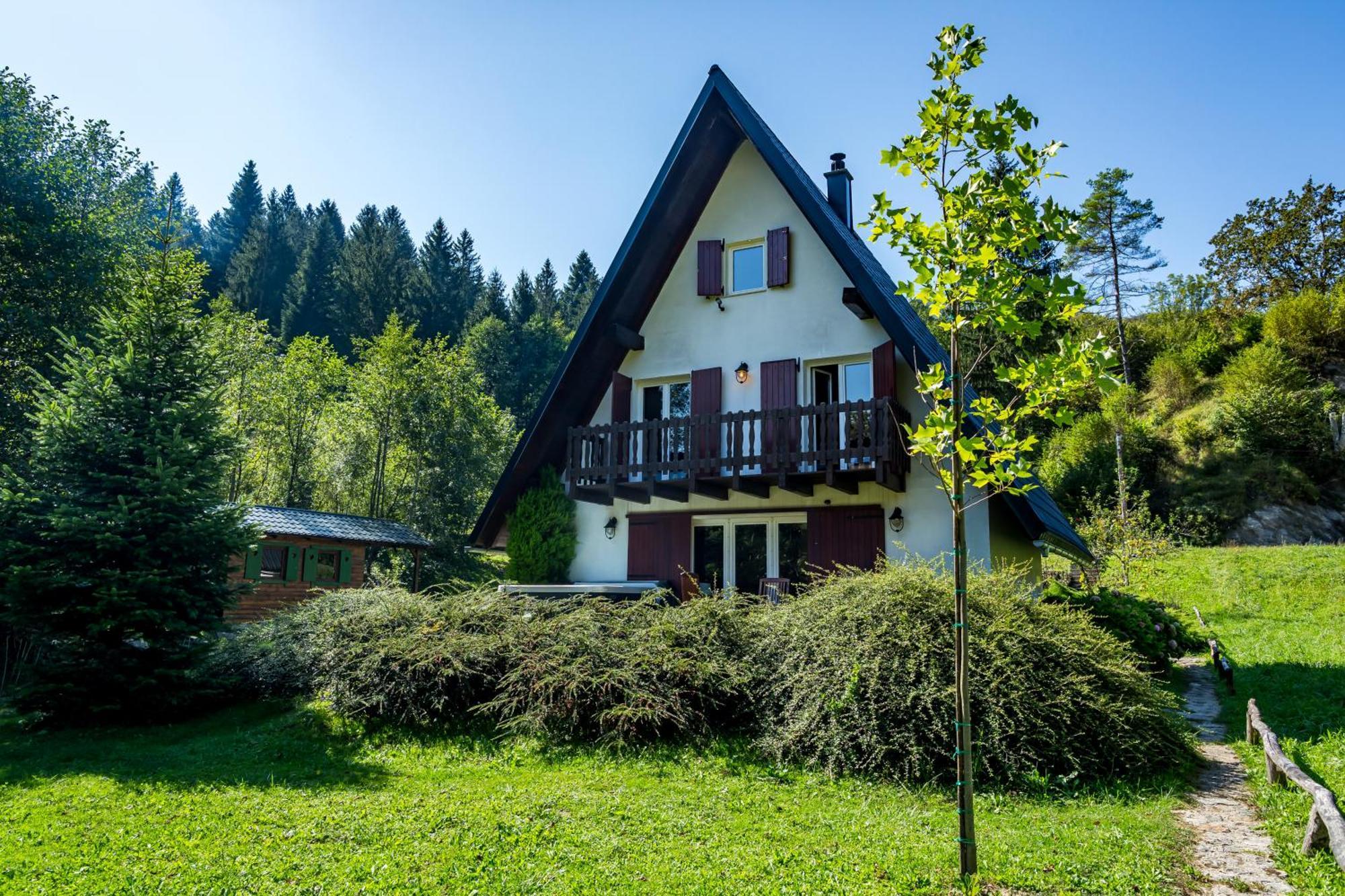 Holiday Home Riverside Delnice Exterior photo